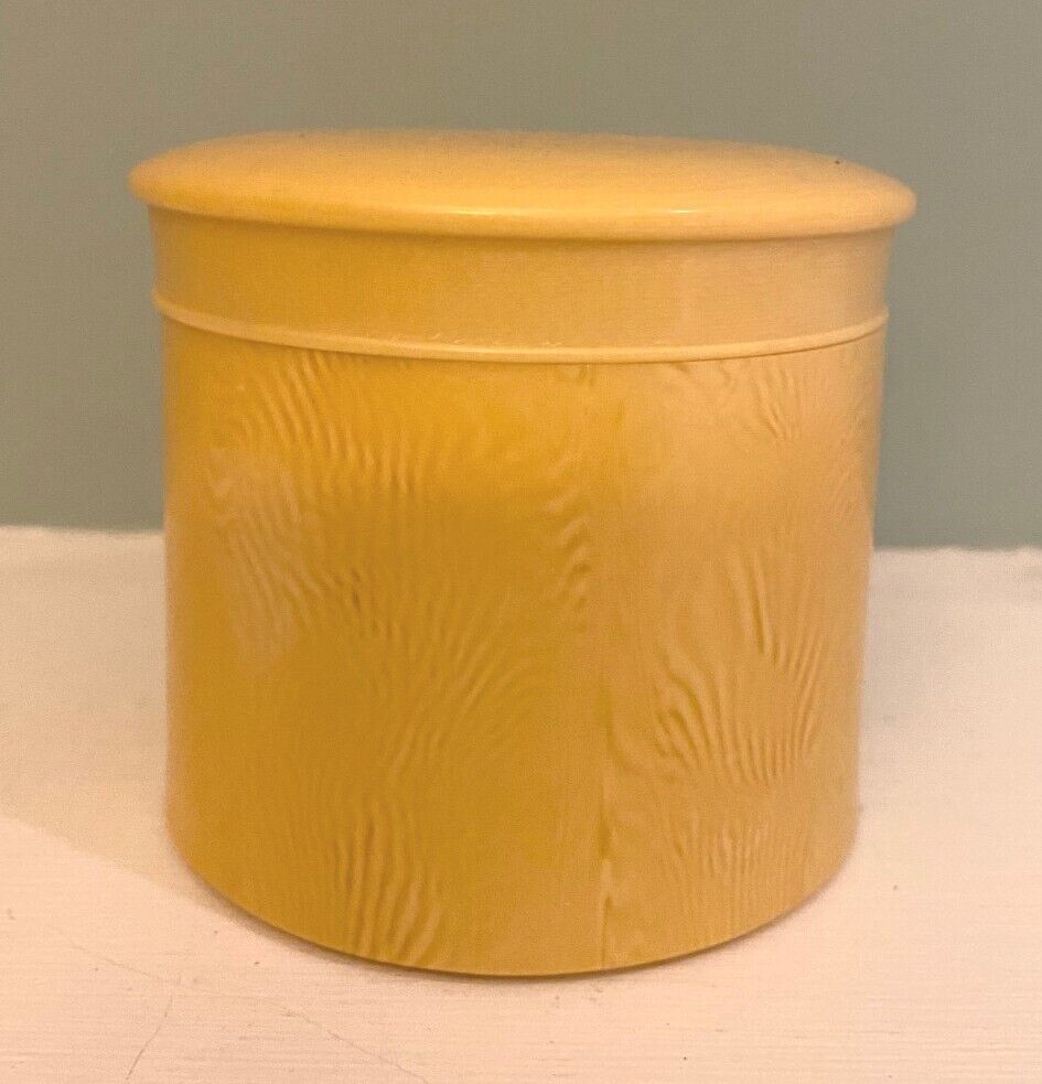 French / Parisian Loonen Ivory / Celluloid Powder Box, Vintage 1930’s 3\