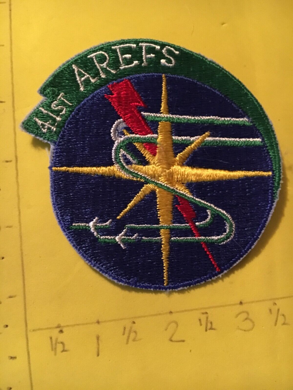 USAF 41st Air Refueling SQUADRON Patch 7/1 