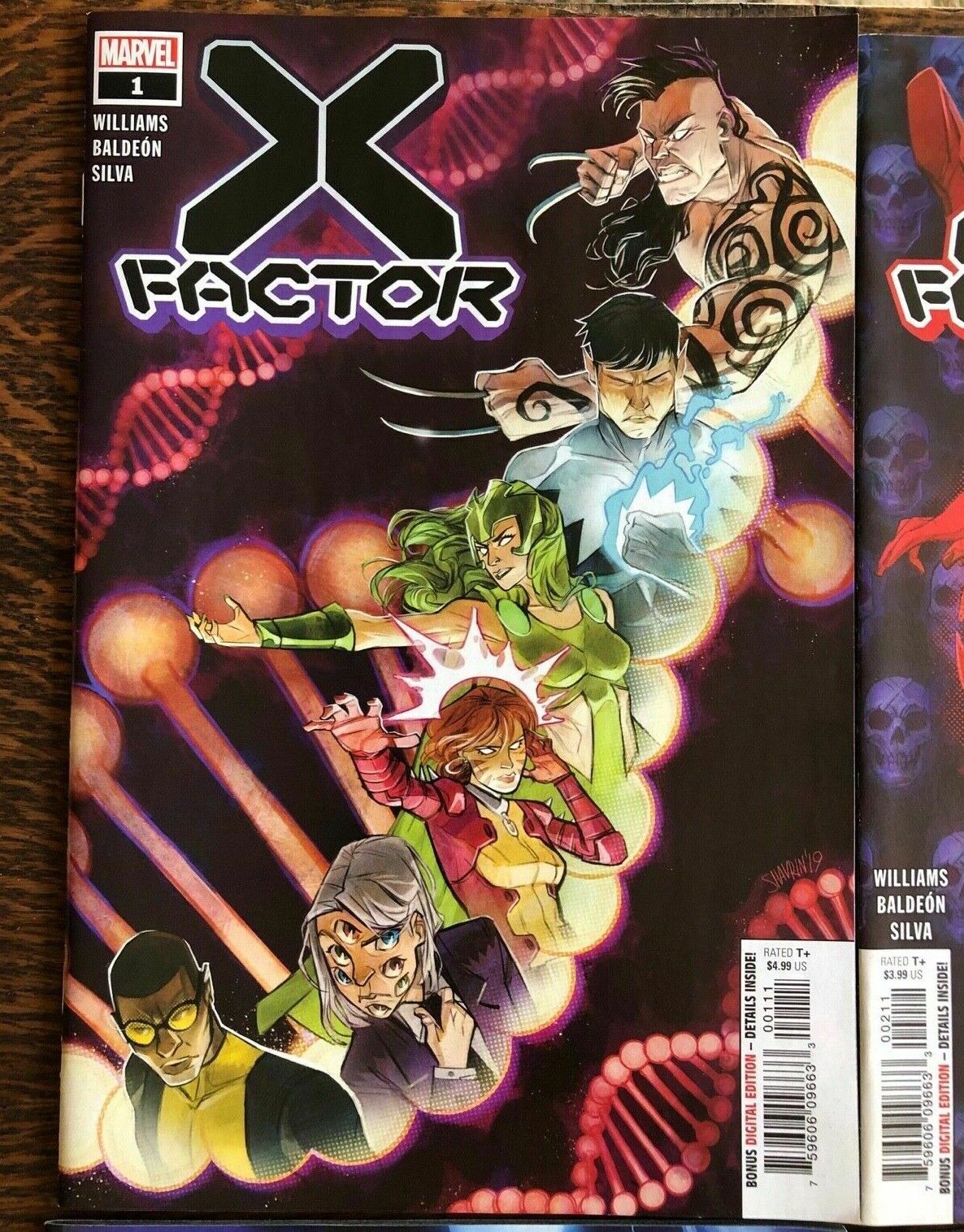 X-FACTOR #1-10 2020/2021 X of Swords, Marvel Comics, X-Men, Dawn of X