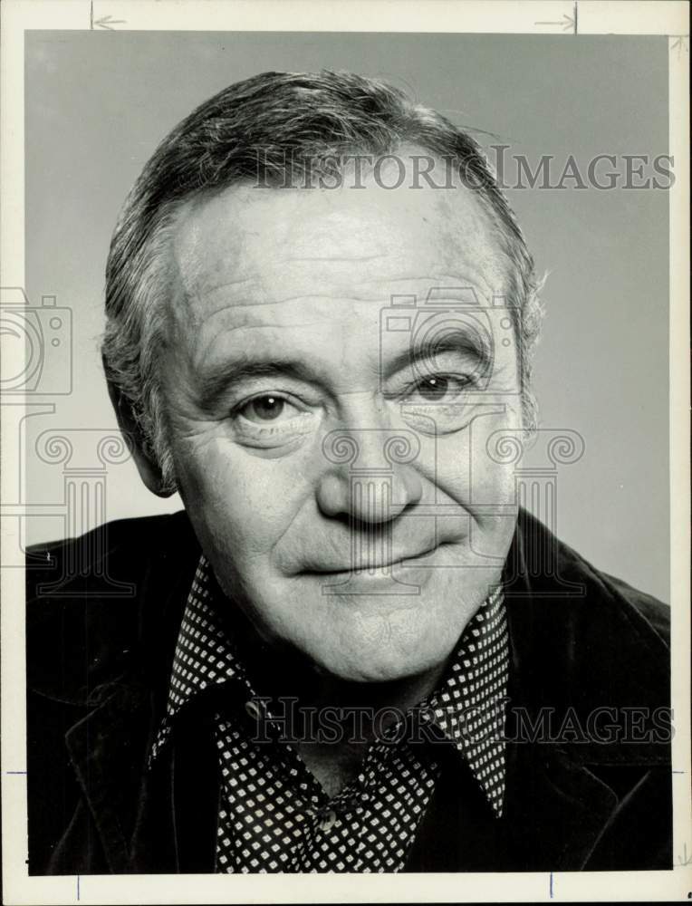 1981 Press Photo Actor Jack Lemmon - afa24339