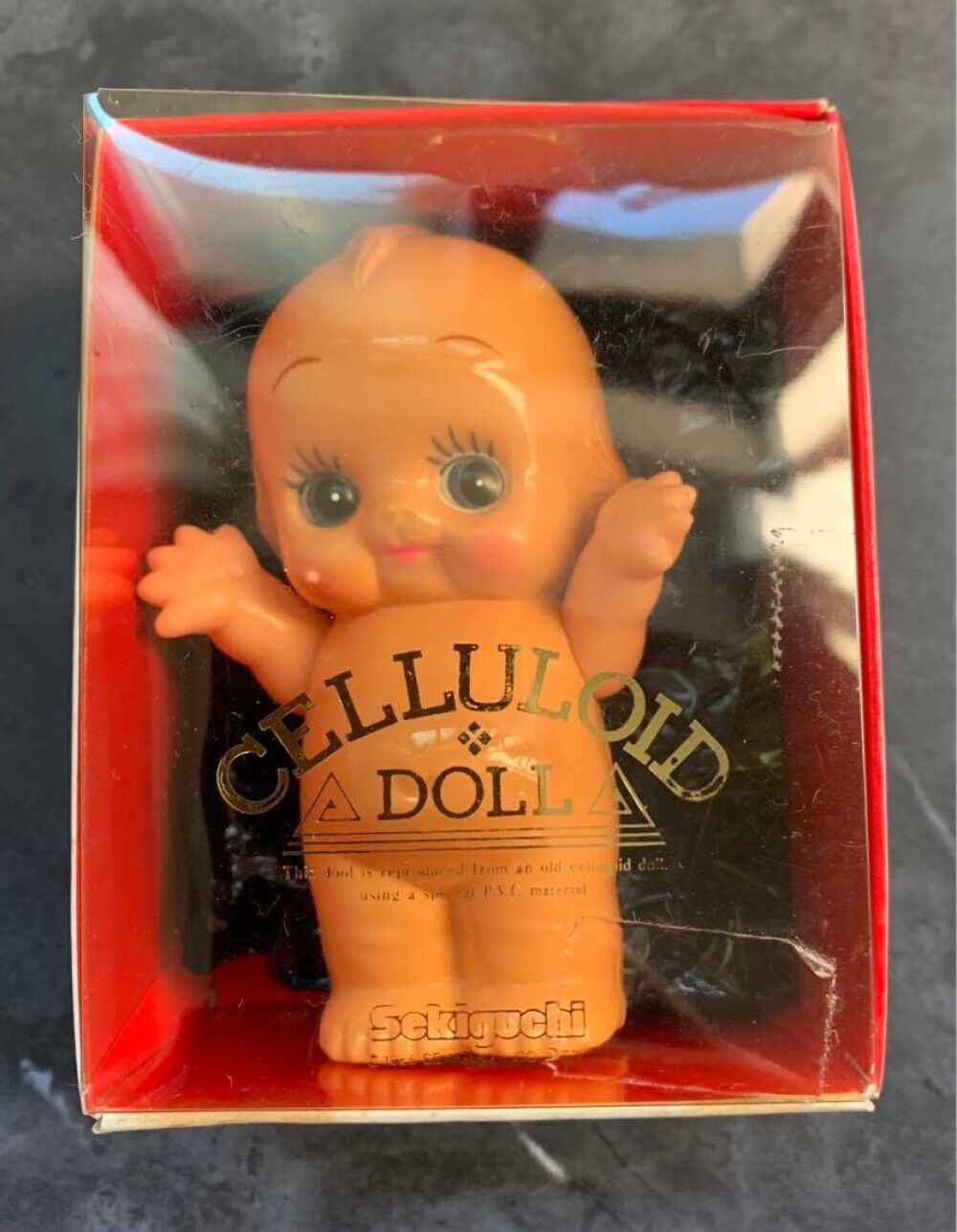 Vintage Kewpie Celluloid Doll Sekiguchi