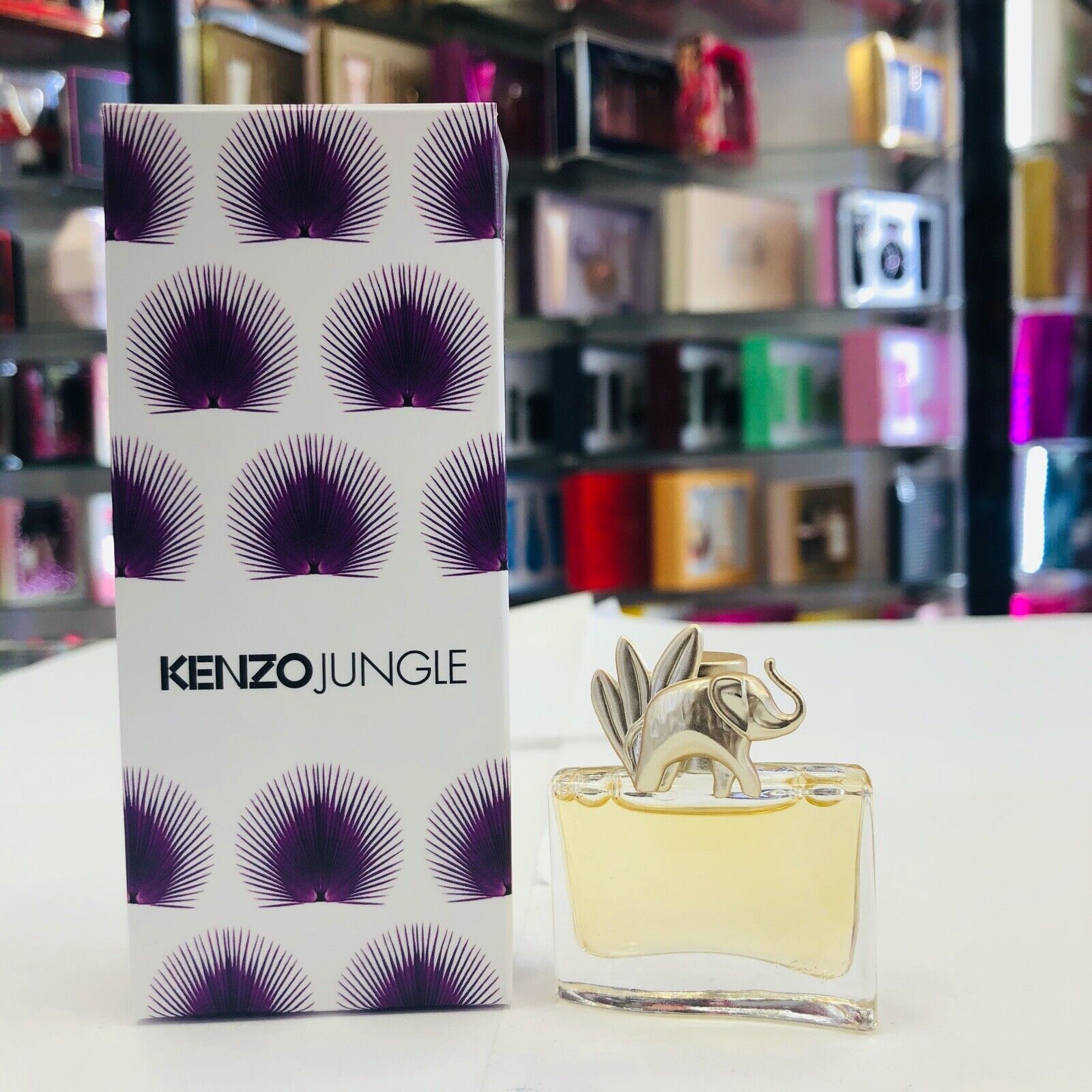 Kenzo Jungle Eau De Parfum Mini For Women 5 ML * New In Box *