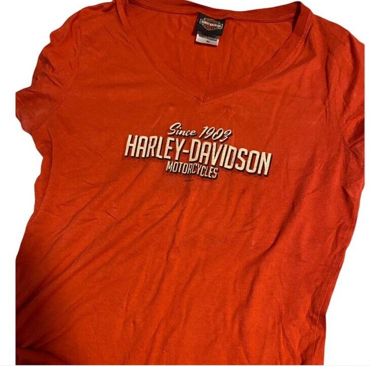 Harley Davidson Women’s Tshirt Orlando Xlarge XL