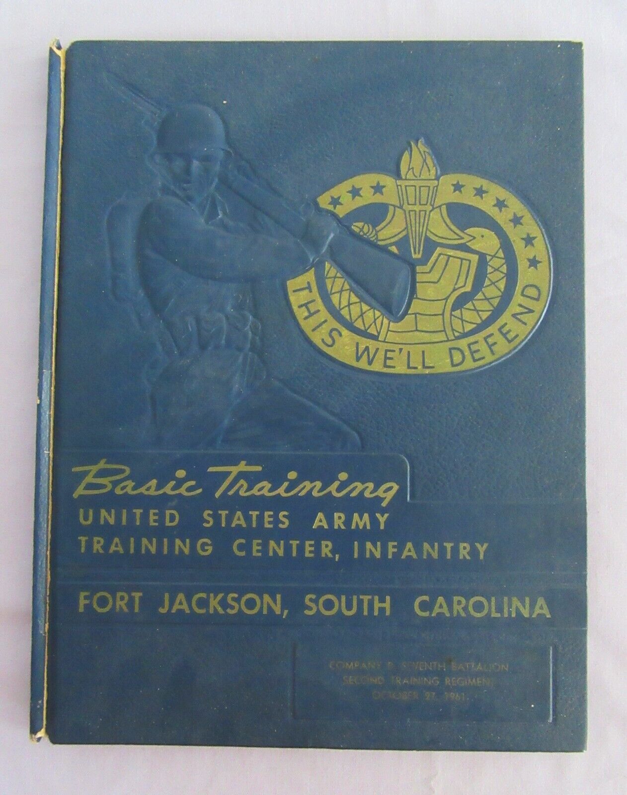 FORT JACKSON SC Pictorial Review Basic Infantry Combat Training October 1961