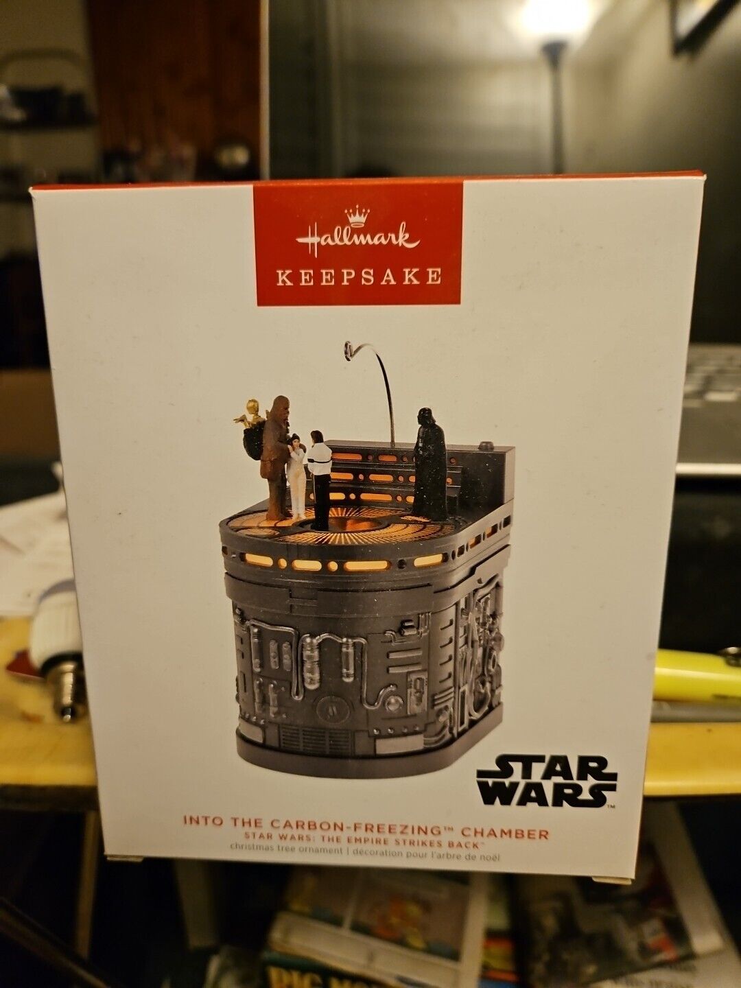 Hallmark 2023 Star Wars The Empire Strikes Back Into the Carbon-Freezing Chamber