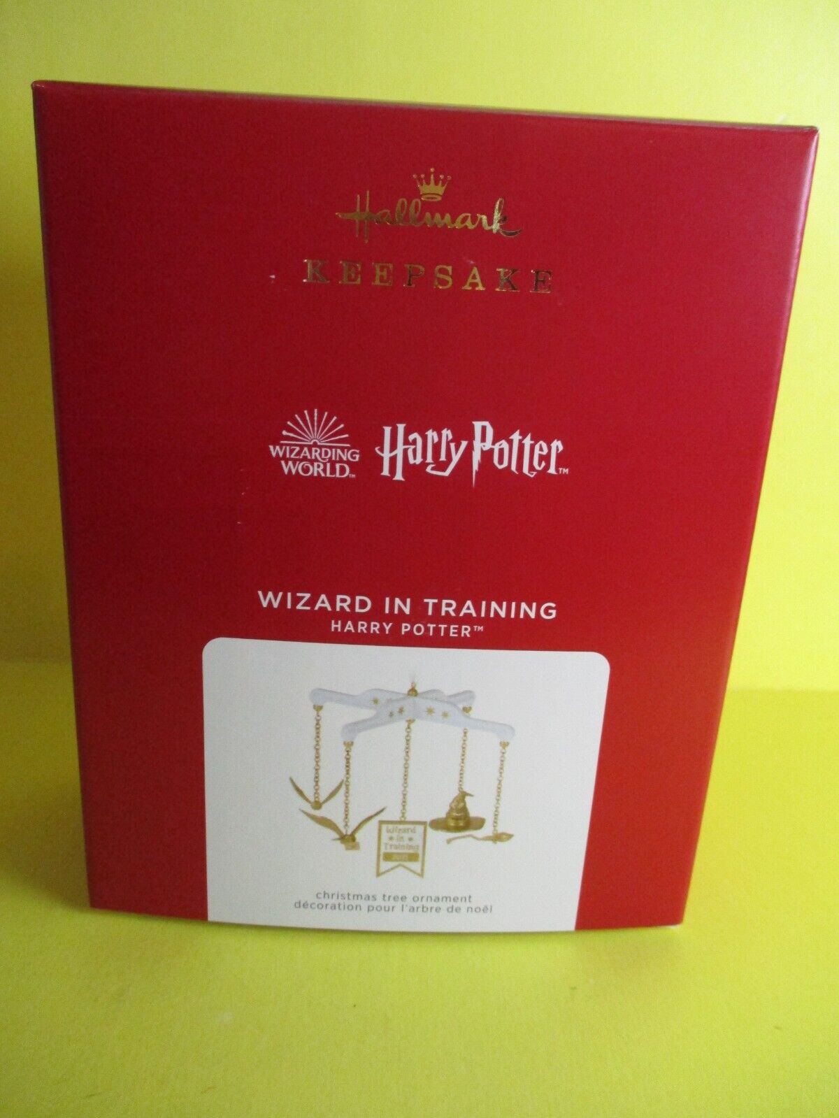 2021 Hallmark Wizard in Training Mobile Wizarding World Harry Potter New but SDB