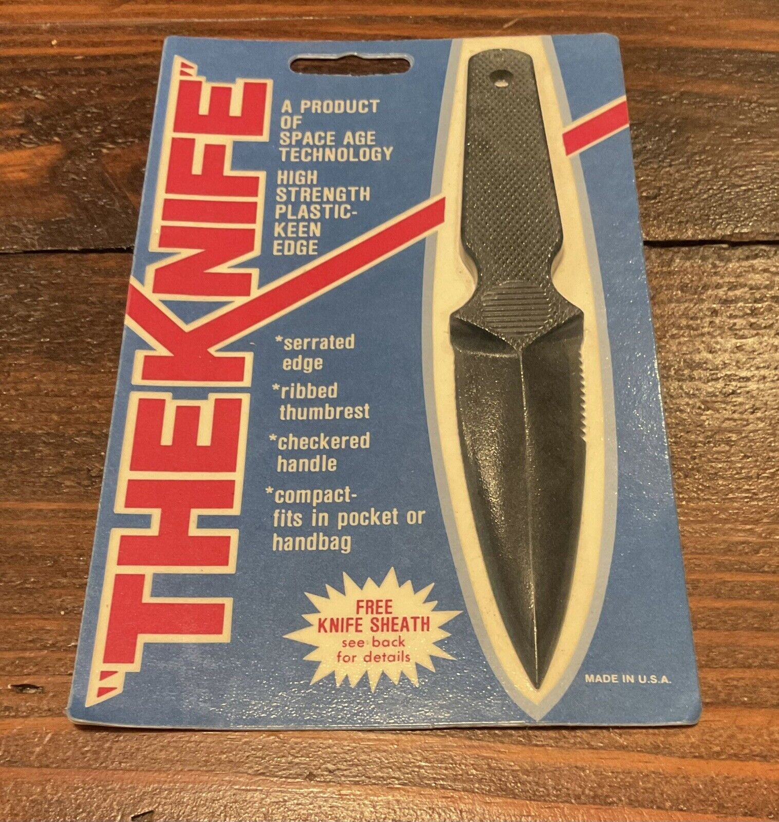 Lansky The Knife - Vintage Space Technology