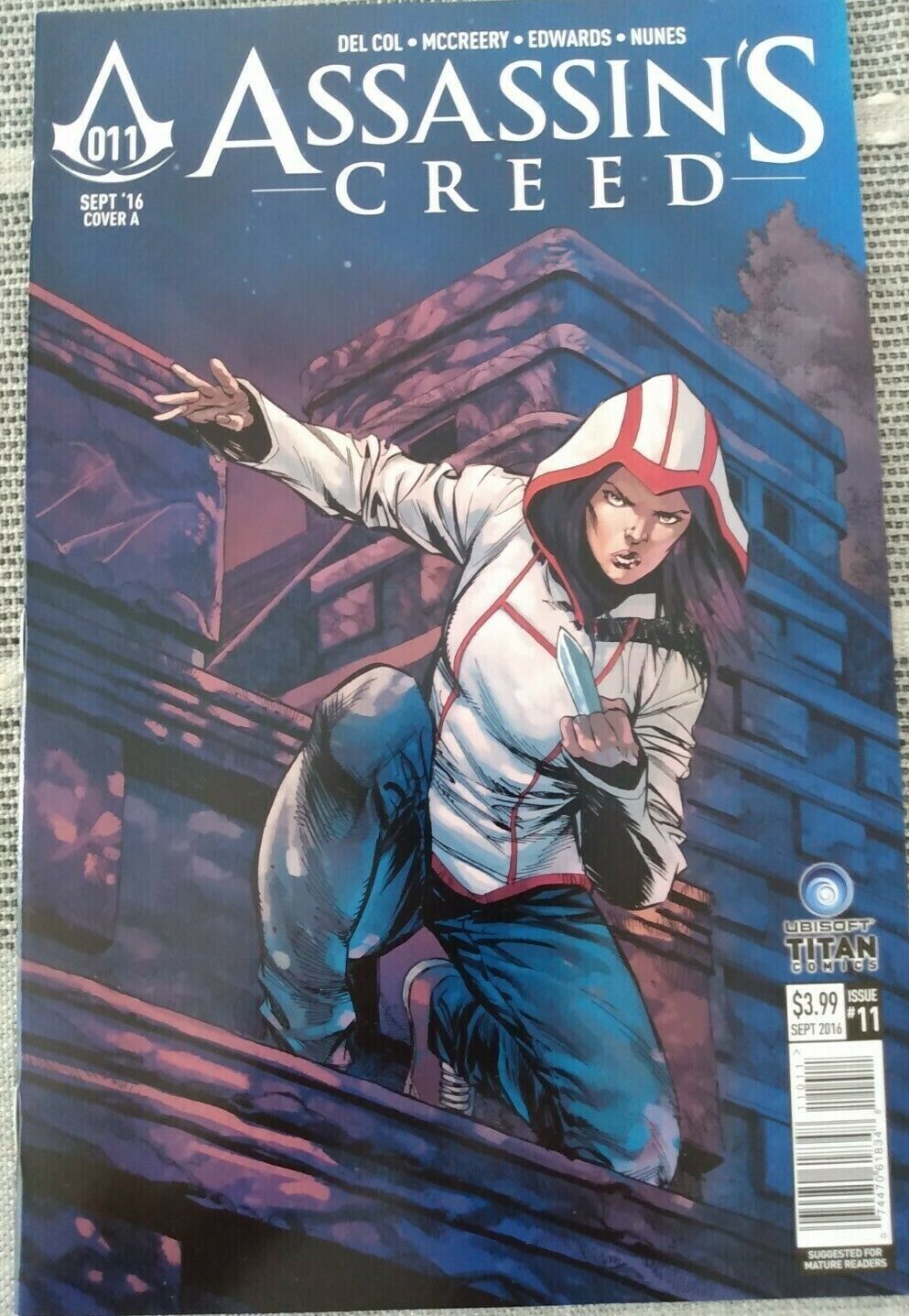 Assassin\'s Creed #11 Cover A Titan Comics 2016 Comic Book
