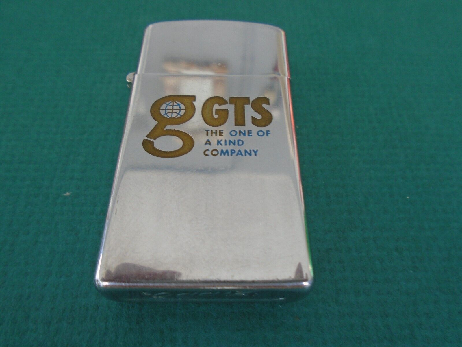 Zippo slim chrome GTS lighter