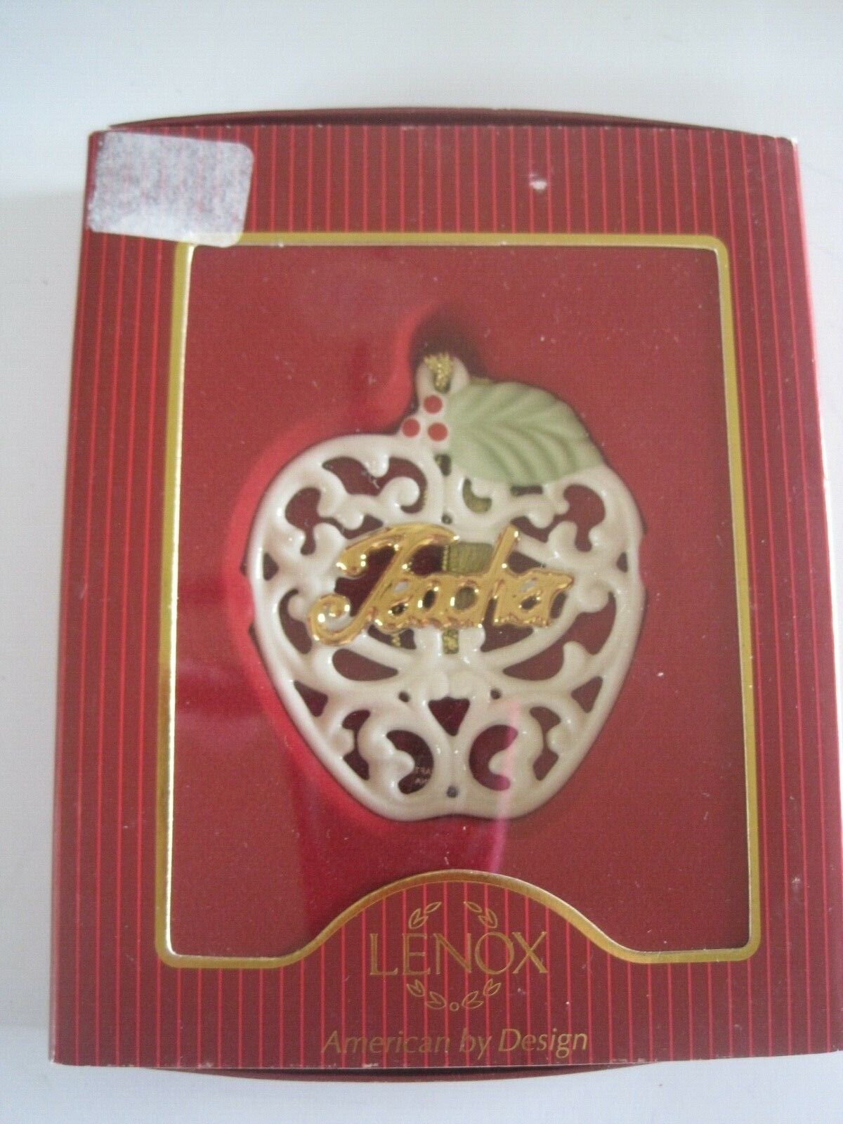 Lenox Teacher Ornament Someone Special In Box