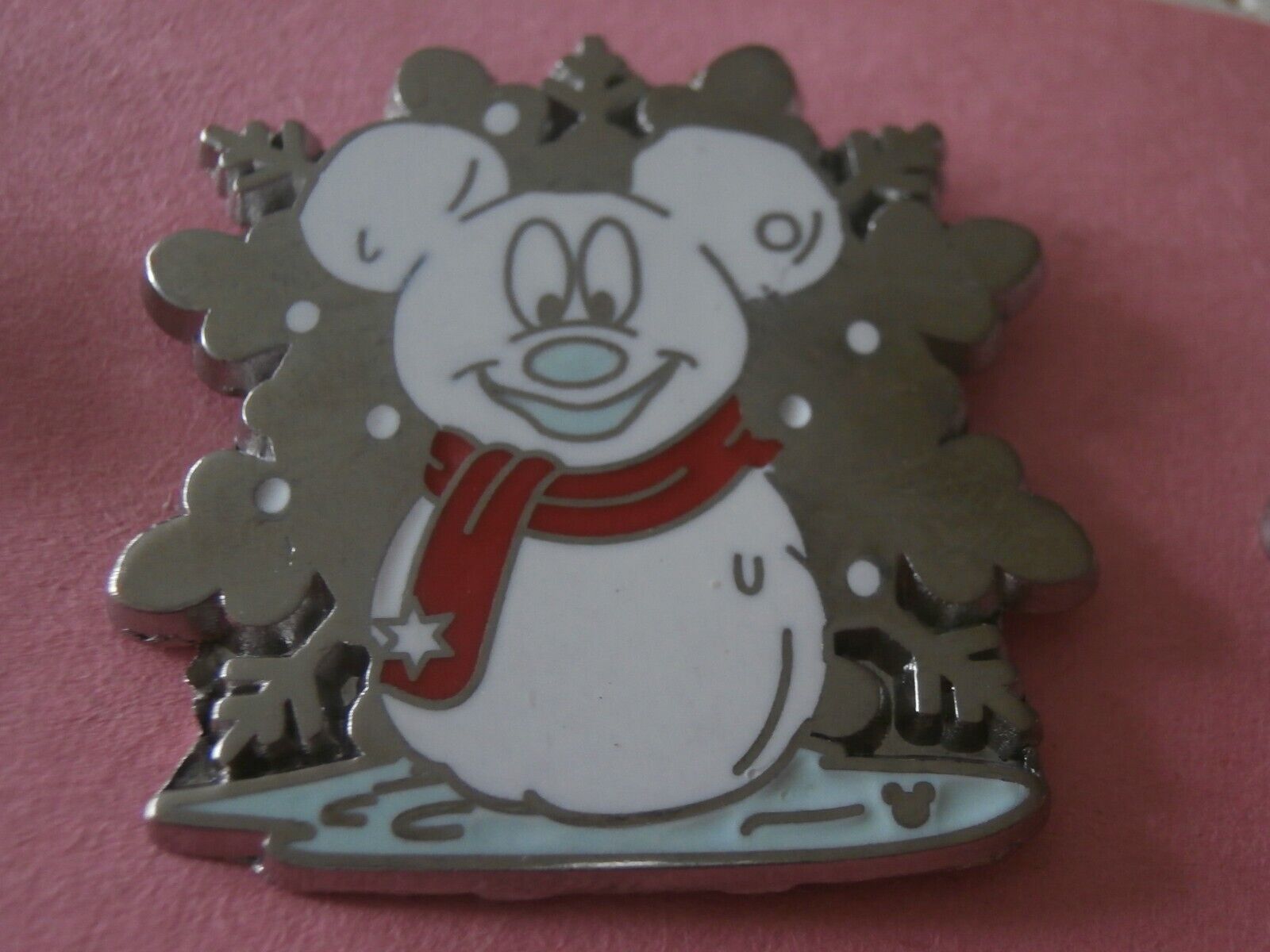 Mickey Mouse - Snowman Collection Disney Pin