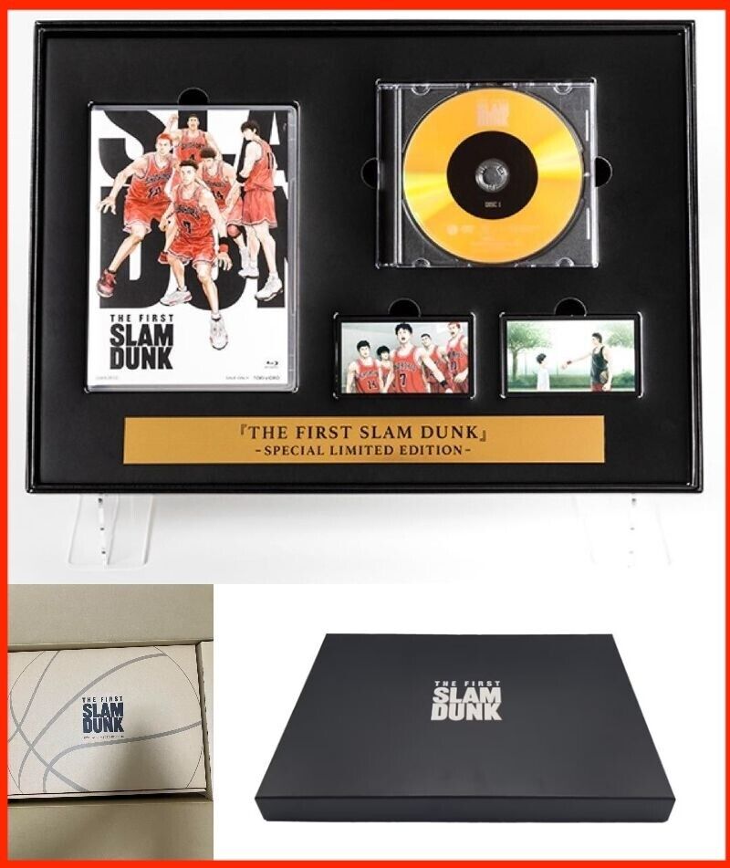THE FIRST SLAM DUNK  SPECIAL LIMITED EDITION Blu-ray 4K UHD & Blu-ray NEW