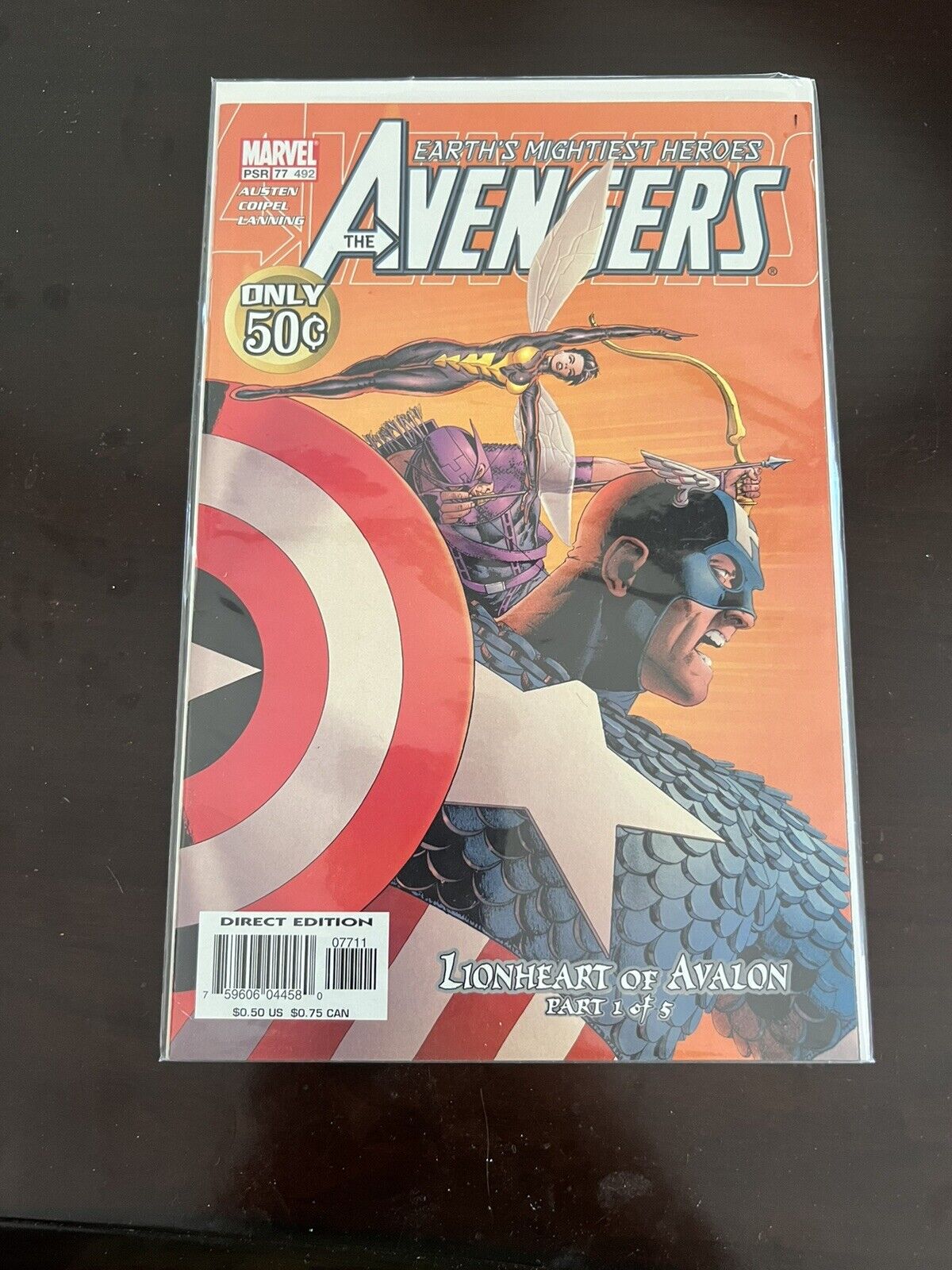 The Avengers Earth\'s Mightiest Heroes #77 2004 Marvel Comics #492 