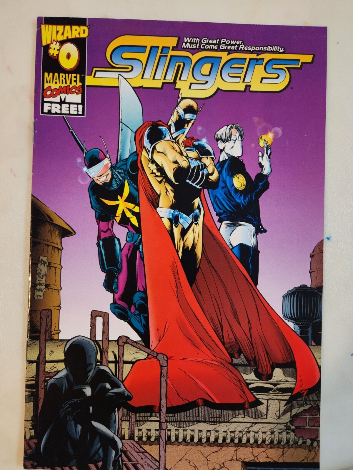 Slingers #0 1998 MARVEL COMIC BOOK 6.5 V30-103
