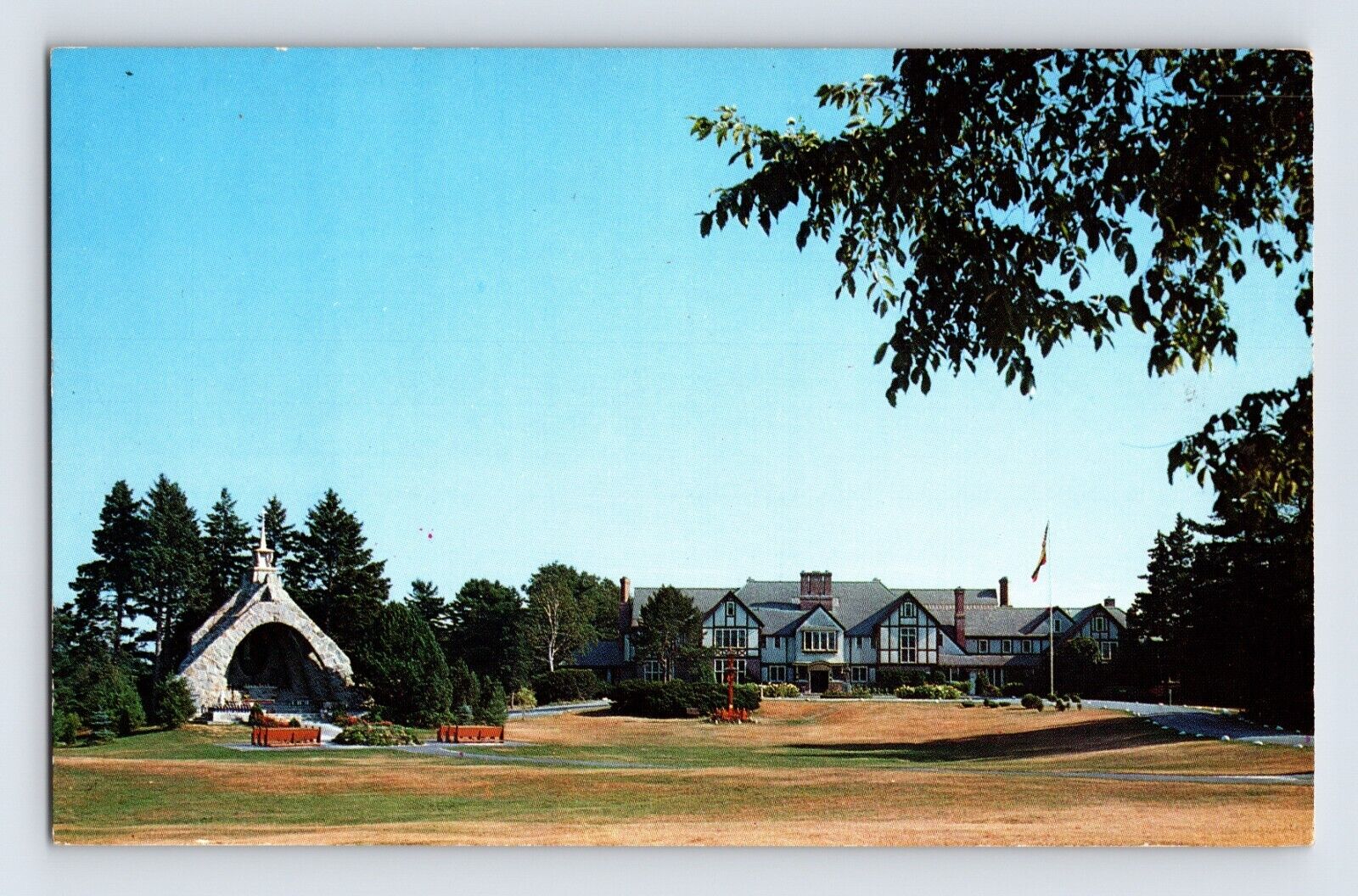 Postcard Maine Kennebunkport ME Franciscan Monastery 1960s Unposted Chrome