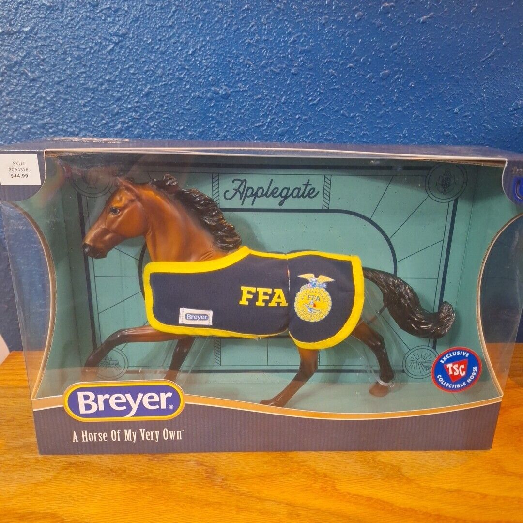 Breyer TSC Exclusive Applegate FFA Horse Limited Edition 1:9 scale 301192