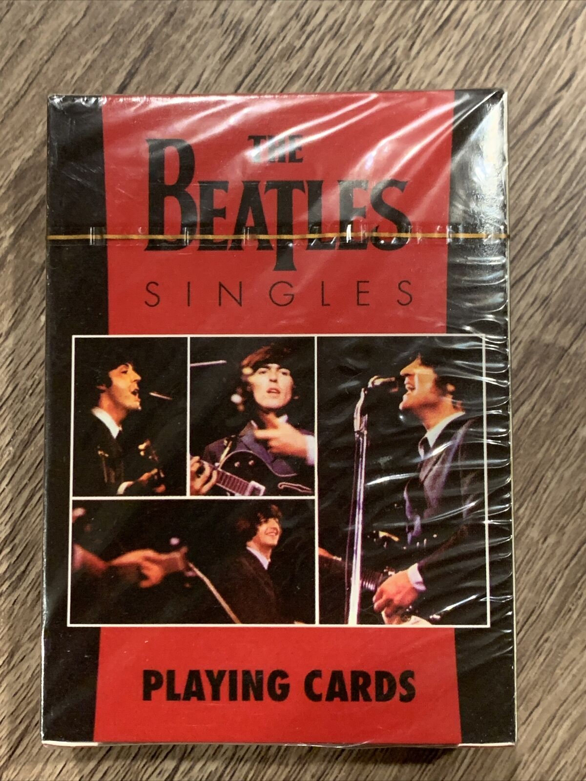 NEW THE BEATLES PLAYING CARDS Sealed