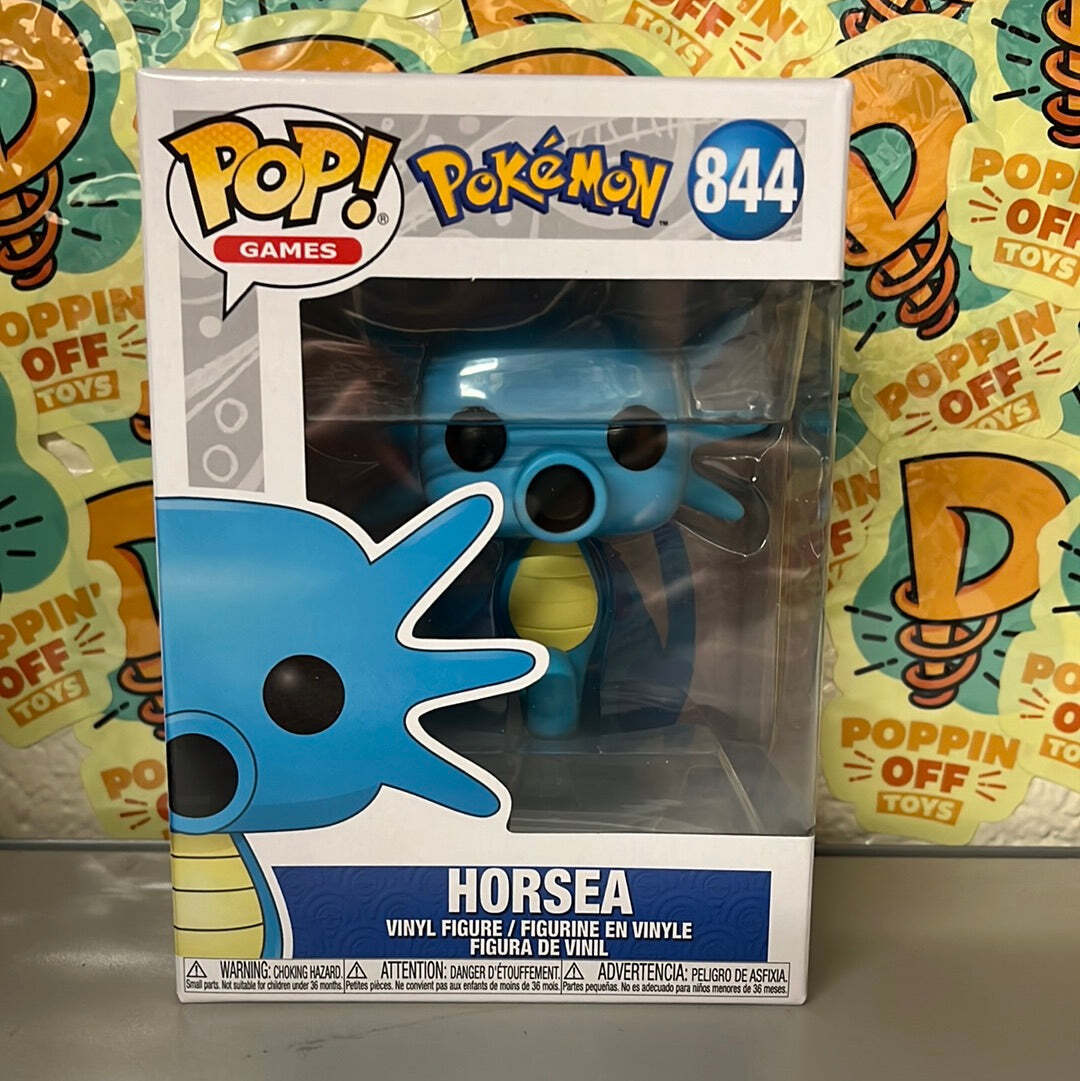 Funko Pop Games: Pokémon - Horsea