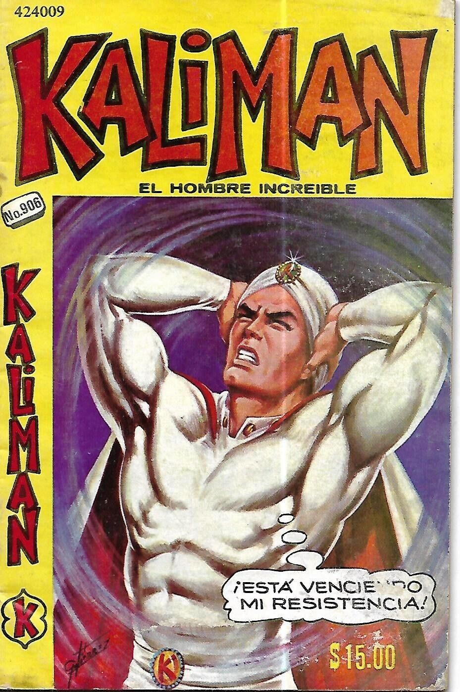 Kaliman El Hombre Increible #906 - Abril 8, 1983 - Mexico
