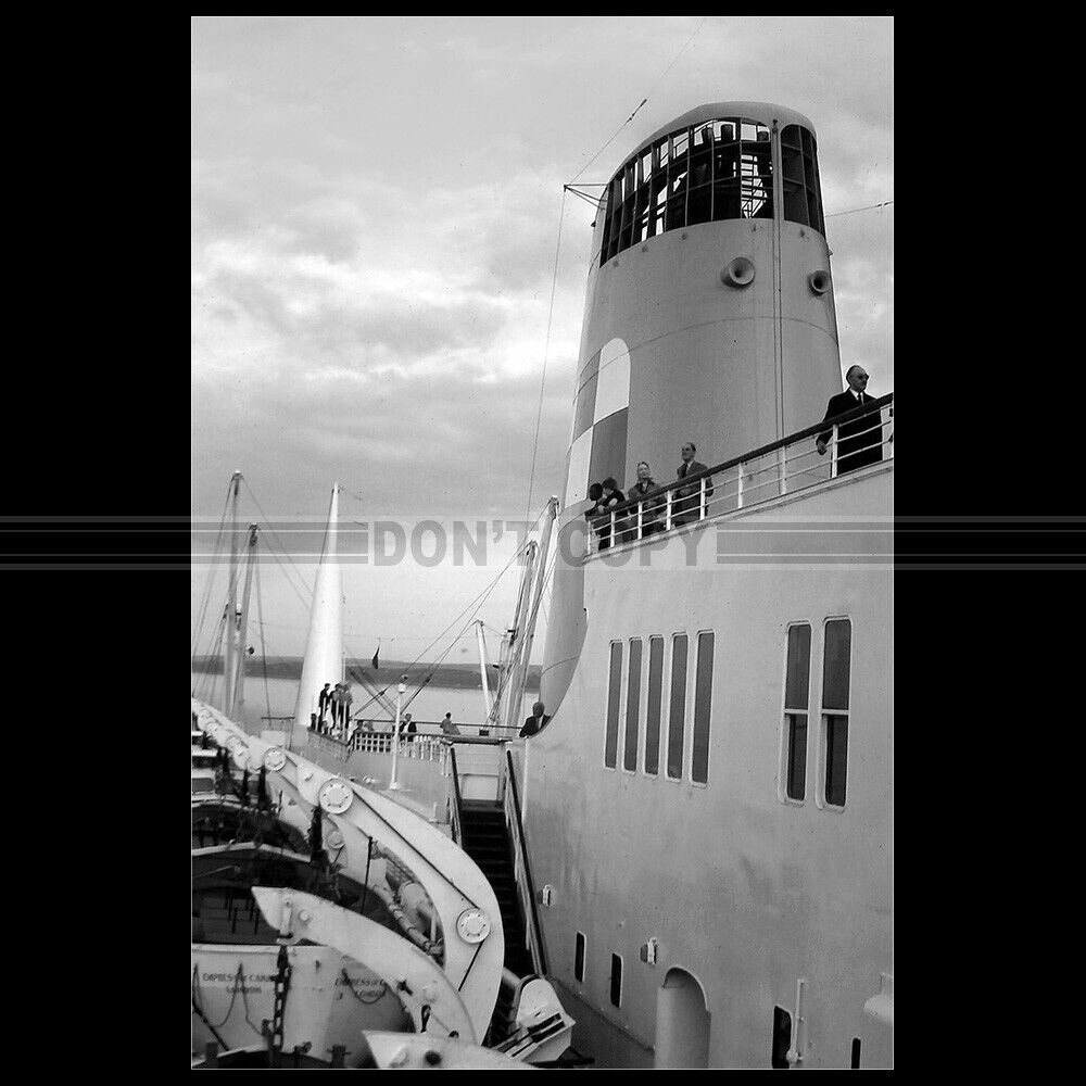 Photo B.000831 RMS EMPRESS OF CANADA CANADIAN PACIFIC LINE 1967 OCEAN LINER