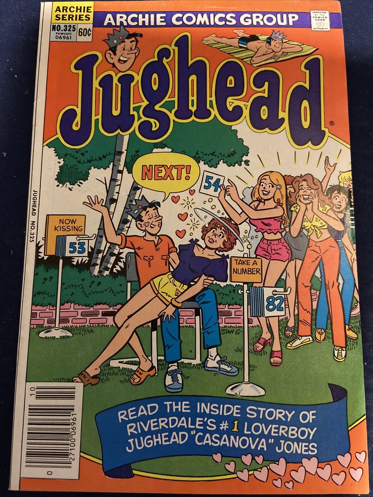 Jughead #325  1982 - Archie  -FN+ - Newsprint-Comic Book🔥🔥🔥🔥