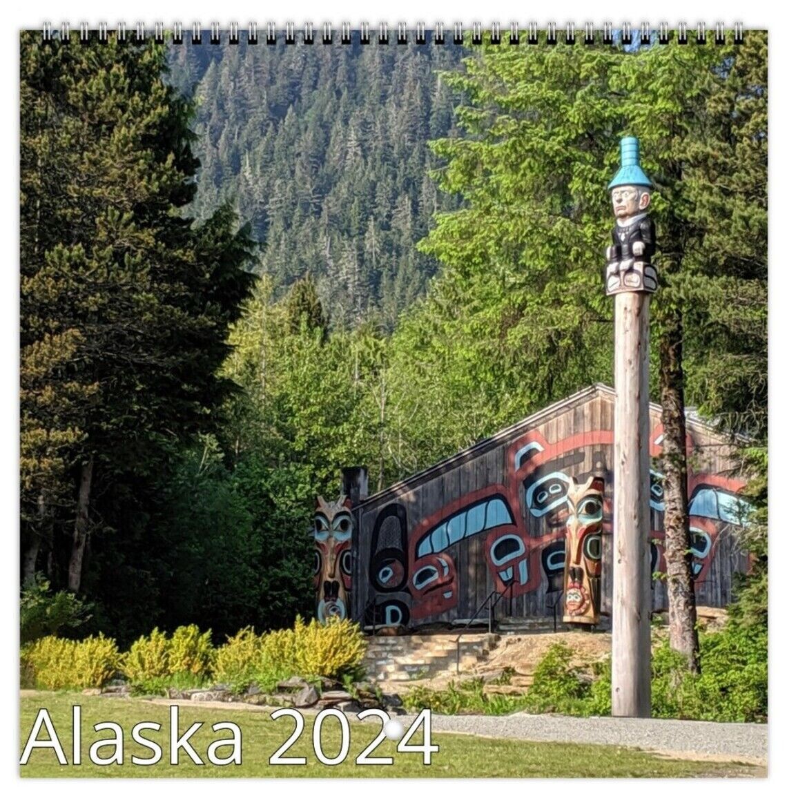 Alaska 2024 Wall Calendar 8.5\