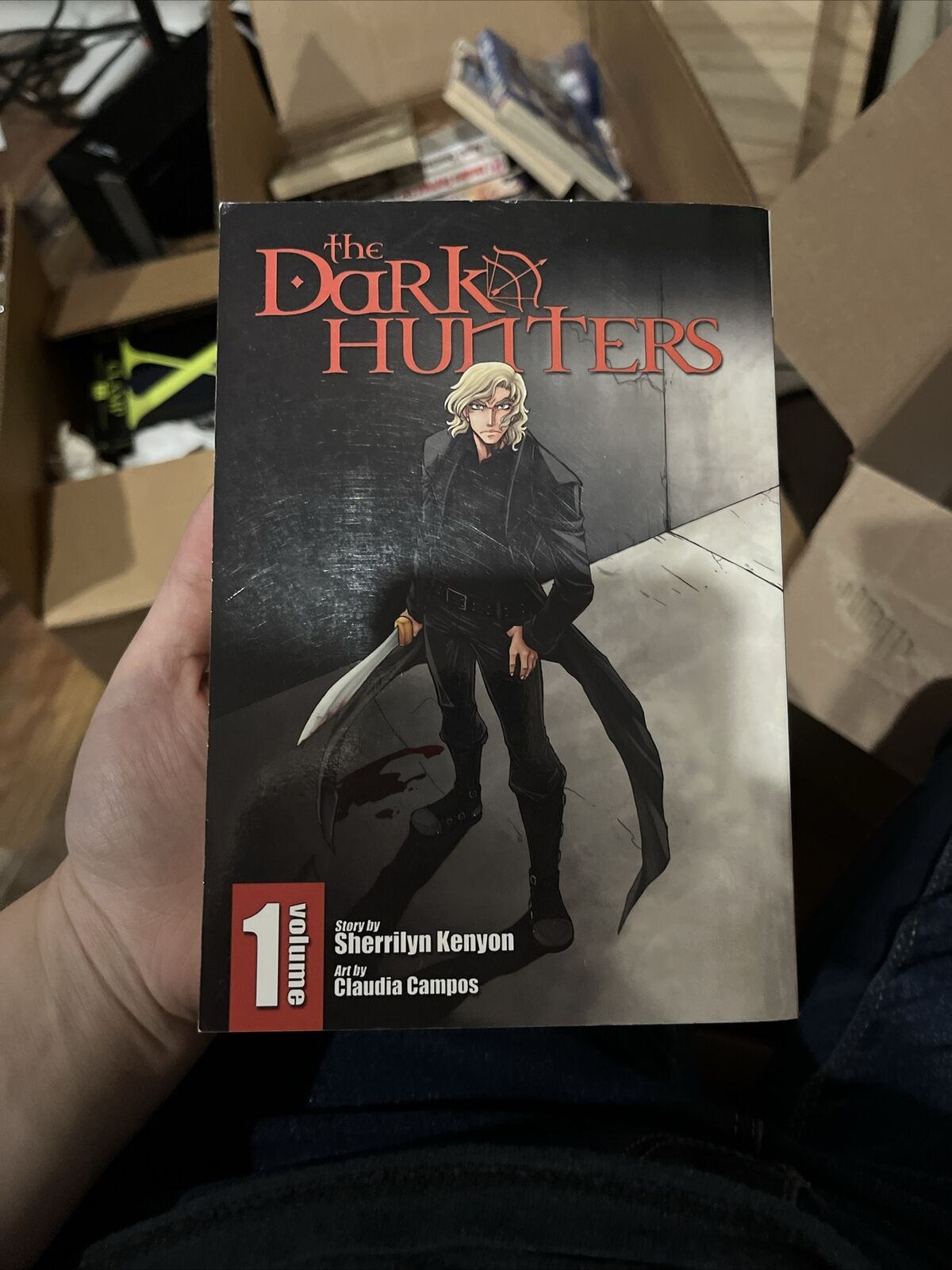 The Dark-Hunters #1 (ST. Martin\'s Press July 2009)
