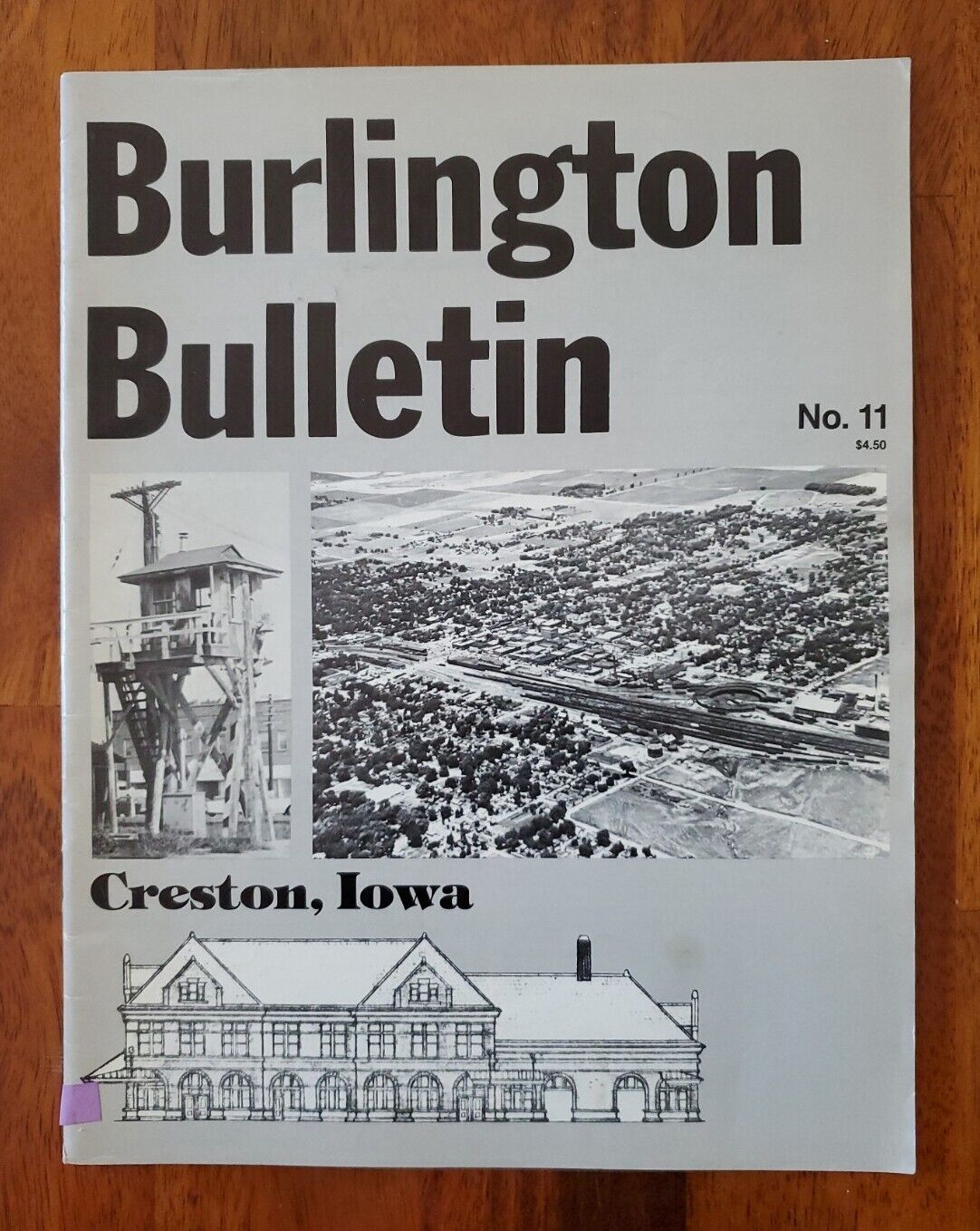 Burlington Bulletin Number 11, Creston Iowa