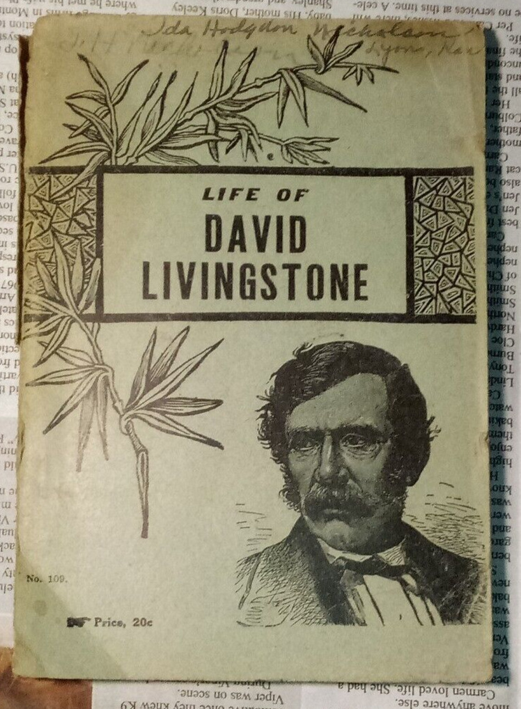 The Life of David Livingstone - Mrs J H Worcester Jr - 1888