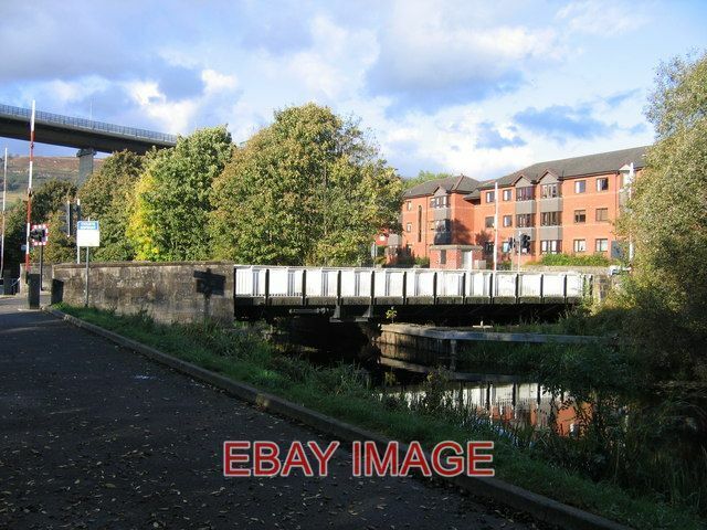 PHOTO  ERSKINE FERRY ROAD BRIDGE FORTH & CLYDE CANAL THIS SWING BRIDGE WHICH ONC