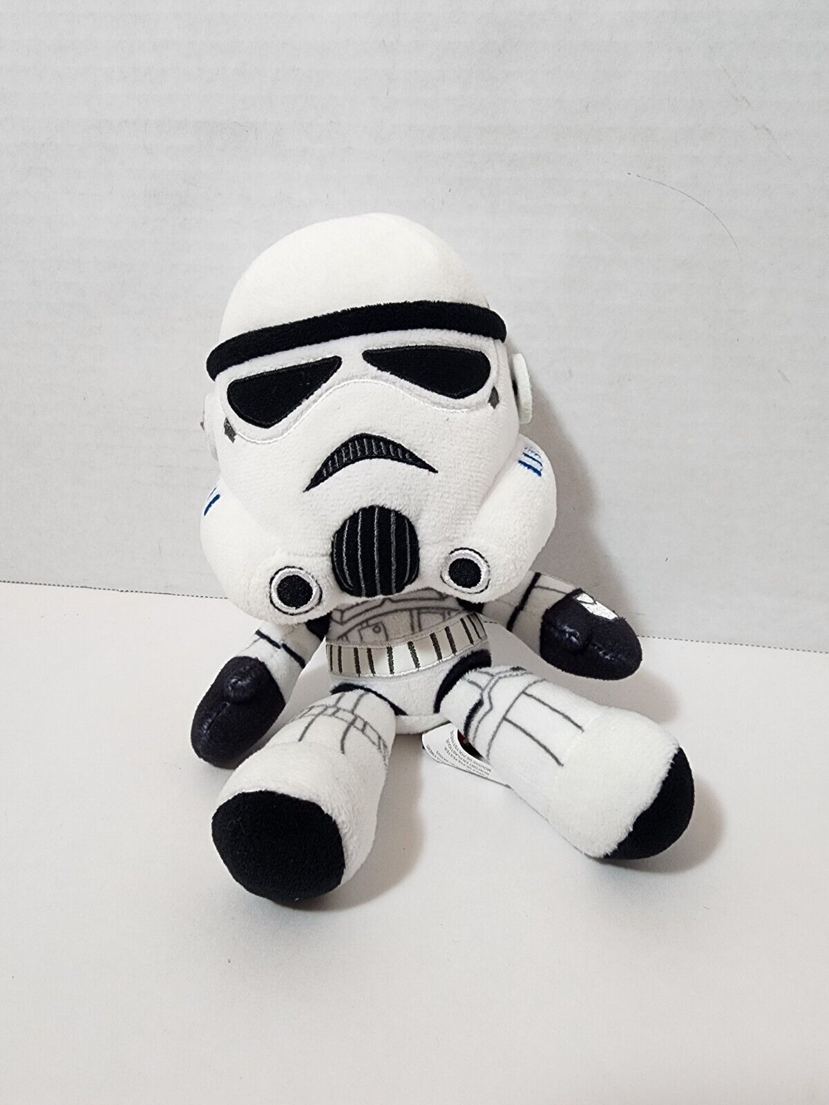 Star Wars Stormtrooper 8 Inch Plush Figure 2021 Mattel White and Black
