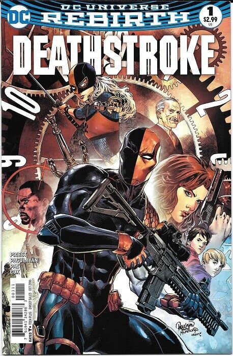 Deathstroke 1-A DC Comics Vol-3 (2016-2020)