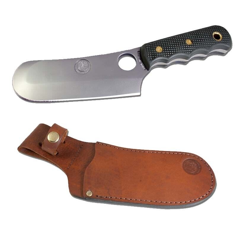 Knives of Alaska Brown Bear Suregrip - With Leather Sheath