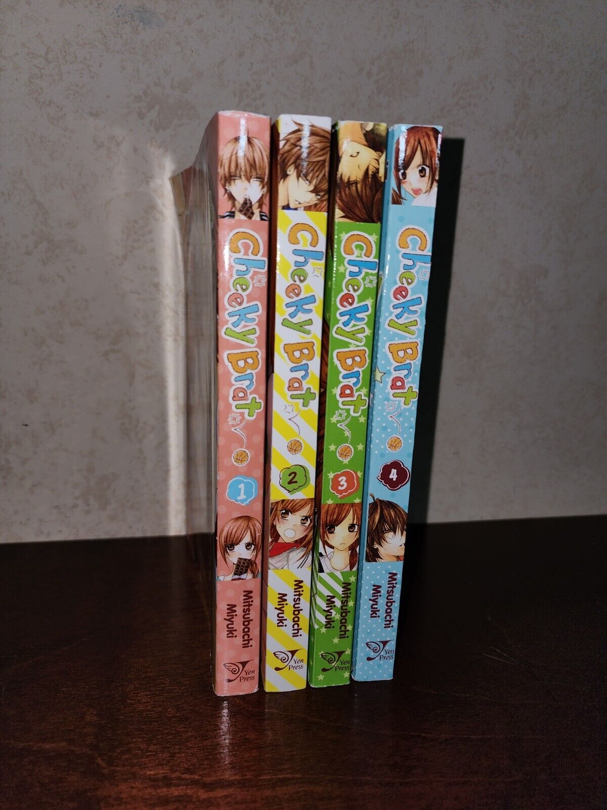 Cheeky Brat Namaikizakari Manga Vol. 1-4 English