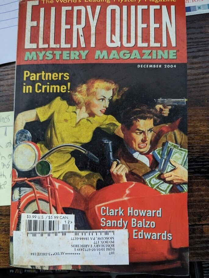 Ellery Queen's Mystery Magazine Vol. 124 #6 G 2004