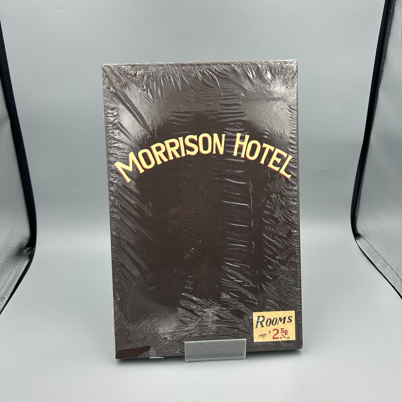 THE DOORS: MORRISON HOTEL - Graphic Novel - Oversized Deluxe Edition - NEW