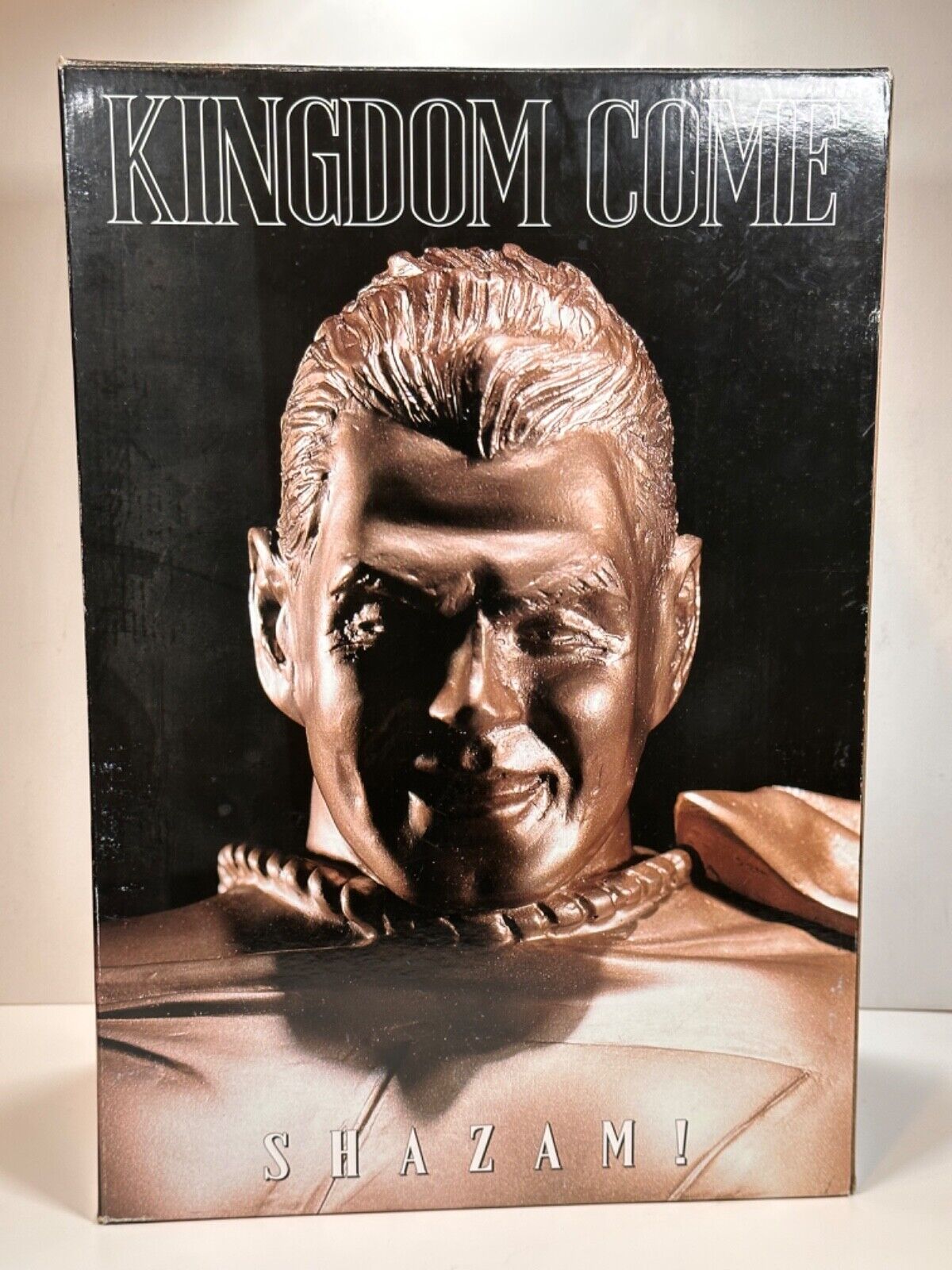 SHAZAM KINGDOM COME STATUE BRONZE VARIANT LIMITED EDITION 1300 by Alex Ross