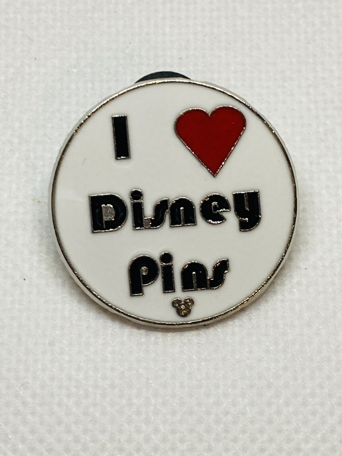 Disney Trading Pin - Phrases \