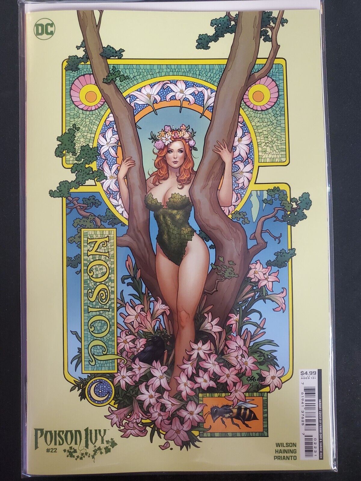 Poison Ivy #22 C Cover DC 2024 VF/NM Comics