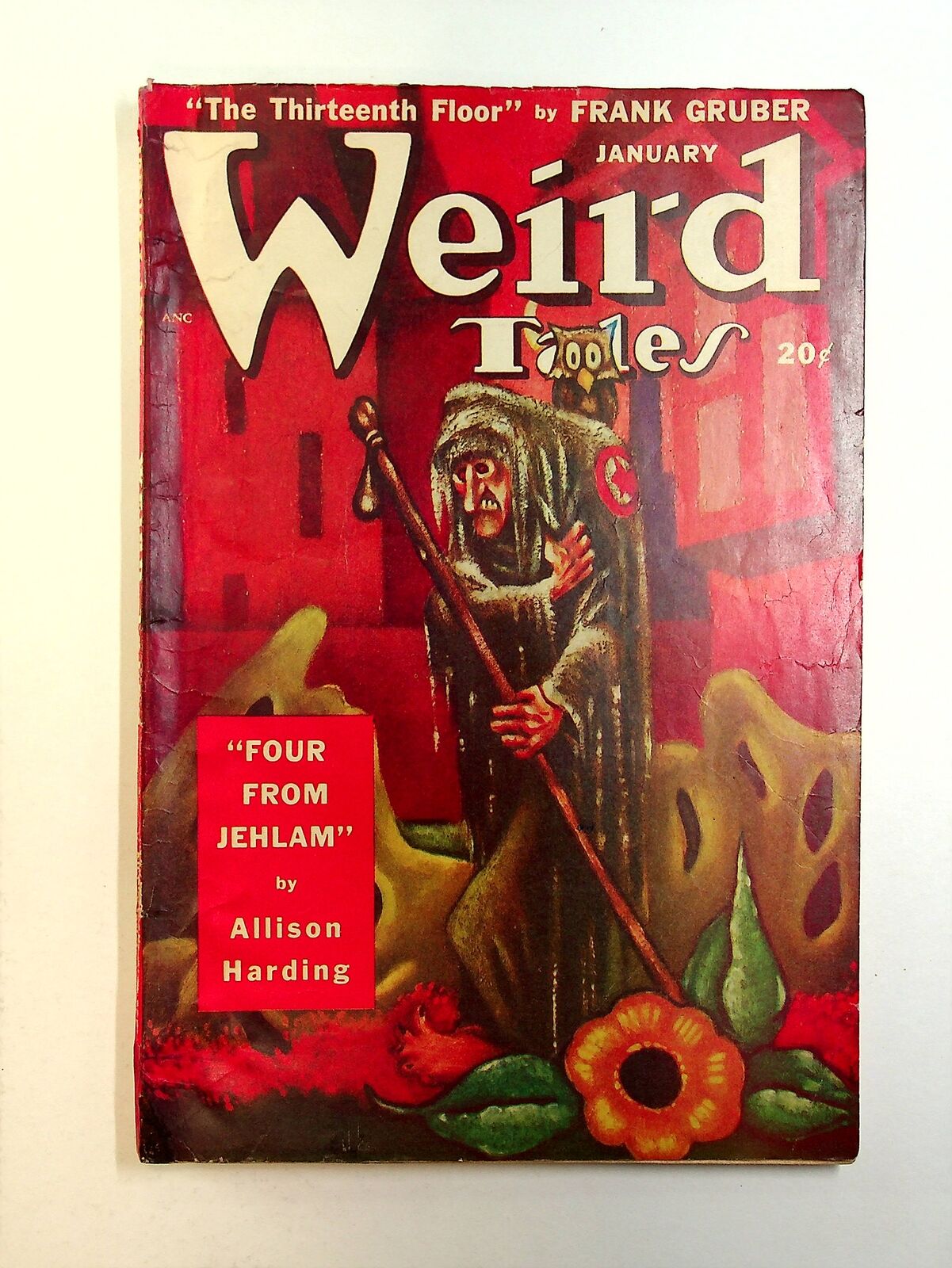Weird Tales Pulp 1st Series Jan 1949 Vol. 41 #2 FN- 5.5