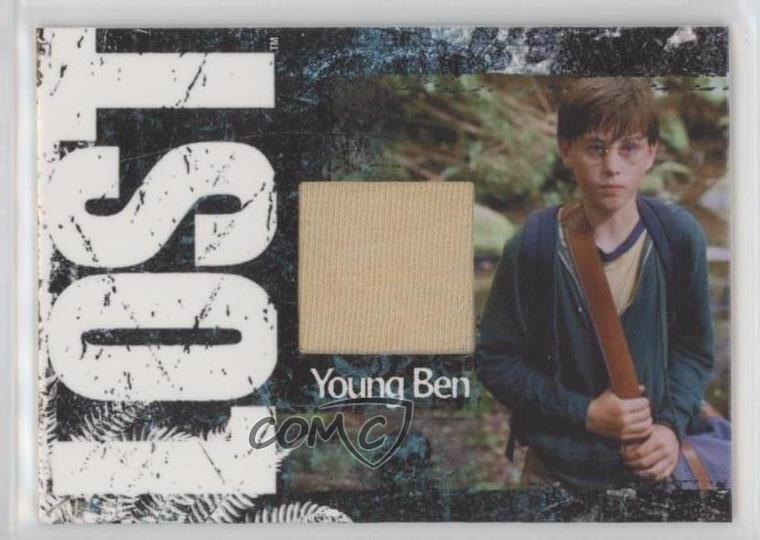 2011 LOST: Relic /350 Benjamin Linus Sterling Beaumon as Young Ben #CC25 10a3