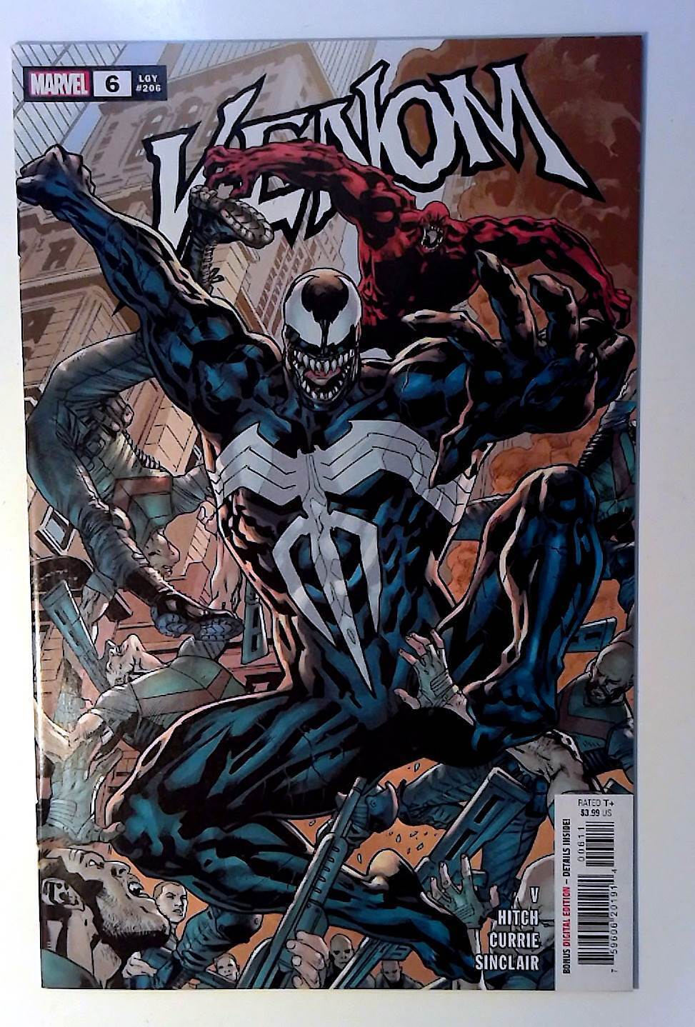 Venom #6 Marvel Comics (2022) NM 1st Print Comic Book