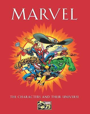 Marvel: The Characters and Their Universe by Mallory, Michael