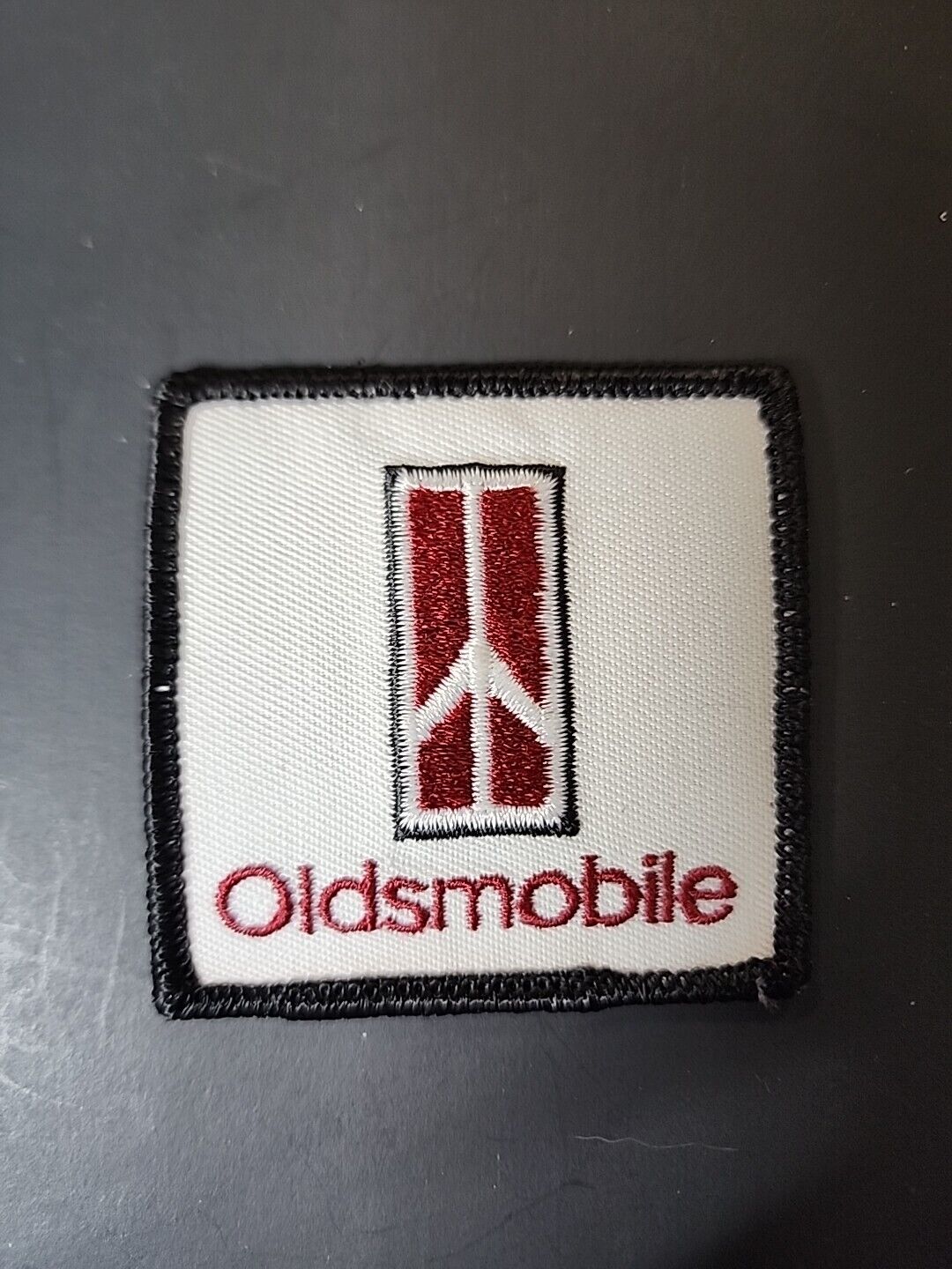 Lot Of 5 Vintage Oldsmobile Service  Dealer Parts Uniform Hat Patch 