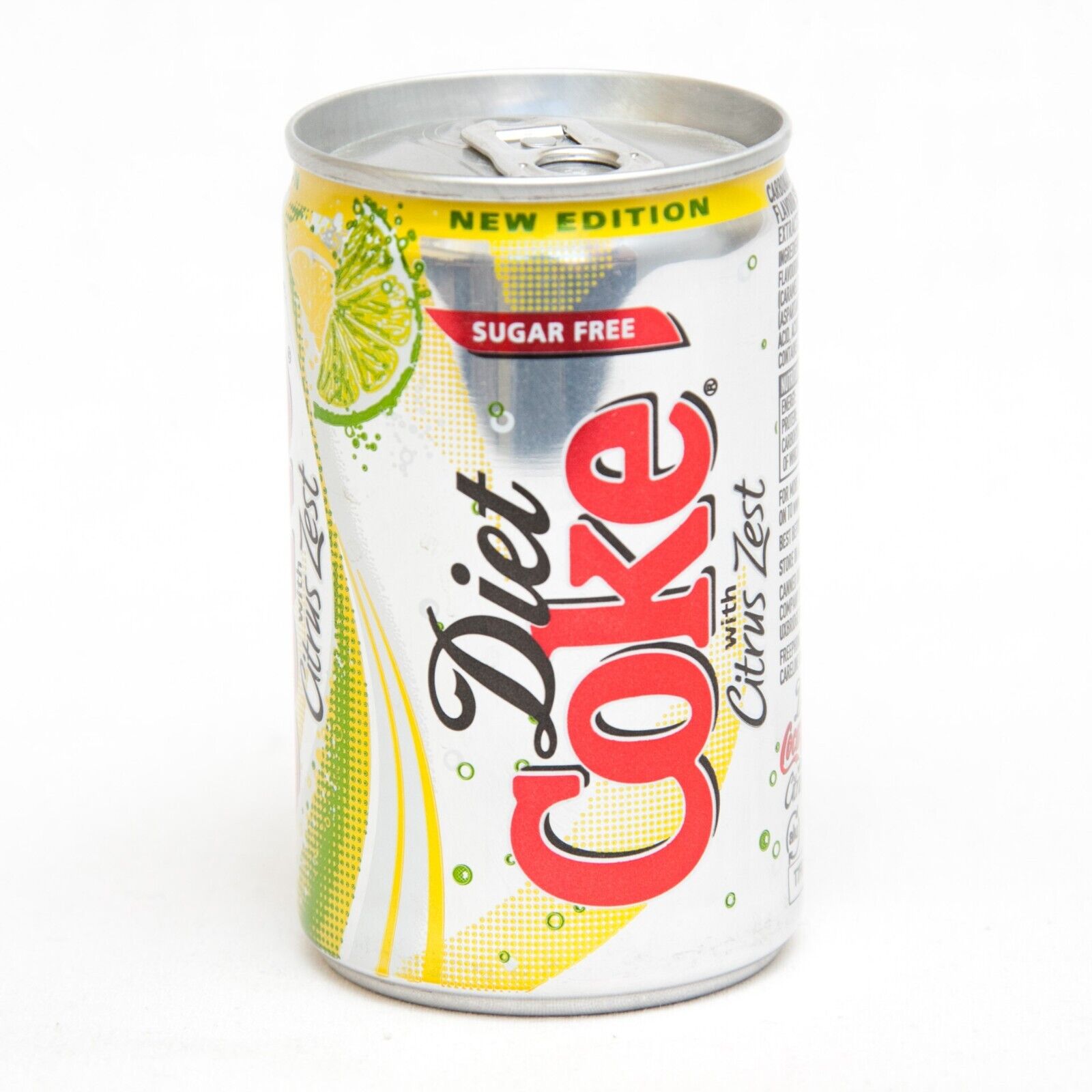 Rare Coca Cola Coke Diet Citrus Zest Original 2006 Can UK Collectible 150ml