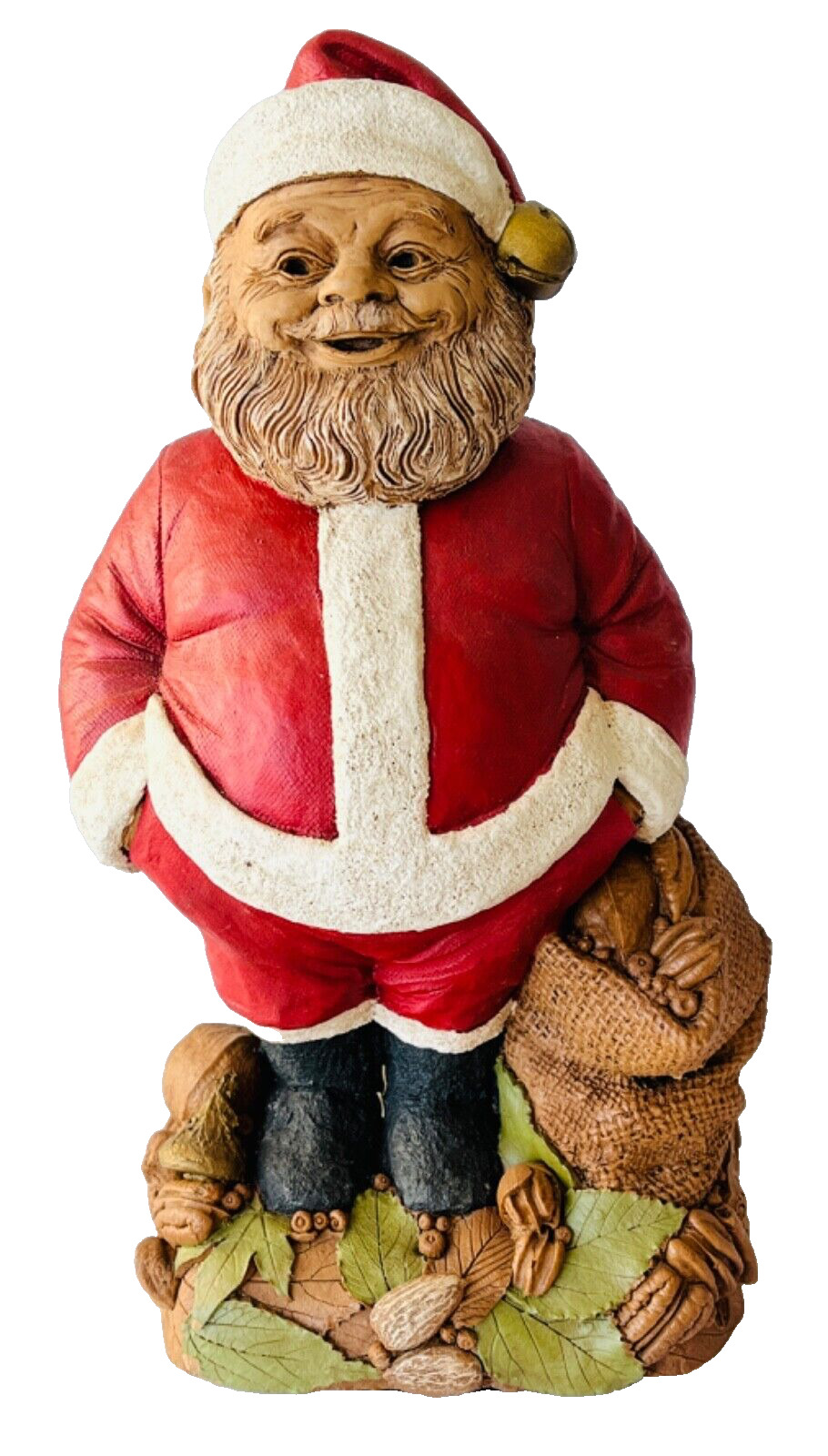 Tom Clark Gnome Santa Claus  #5405 Edition #46 Cairn Studio 11.5