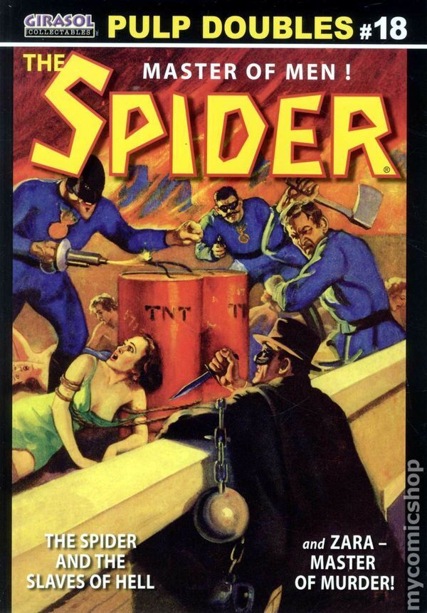 Pulp Doubles: Featuring The Spider SC Jan 2011 #18A-1ST NM Stock Image