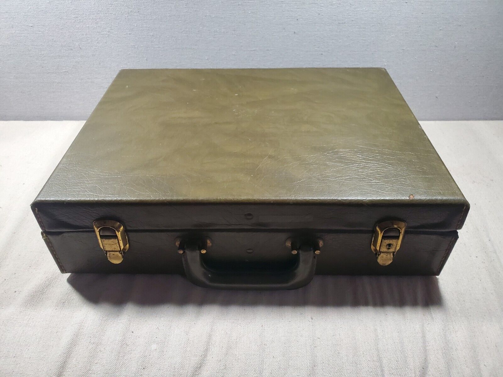 Vintage IBM Computer Field Master Service Technician Tool Kit Briefcase