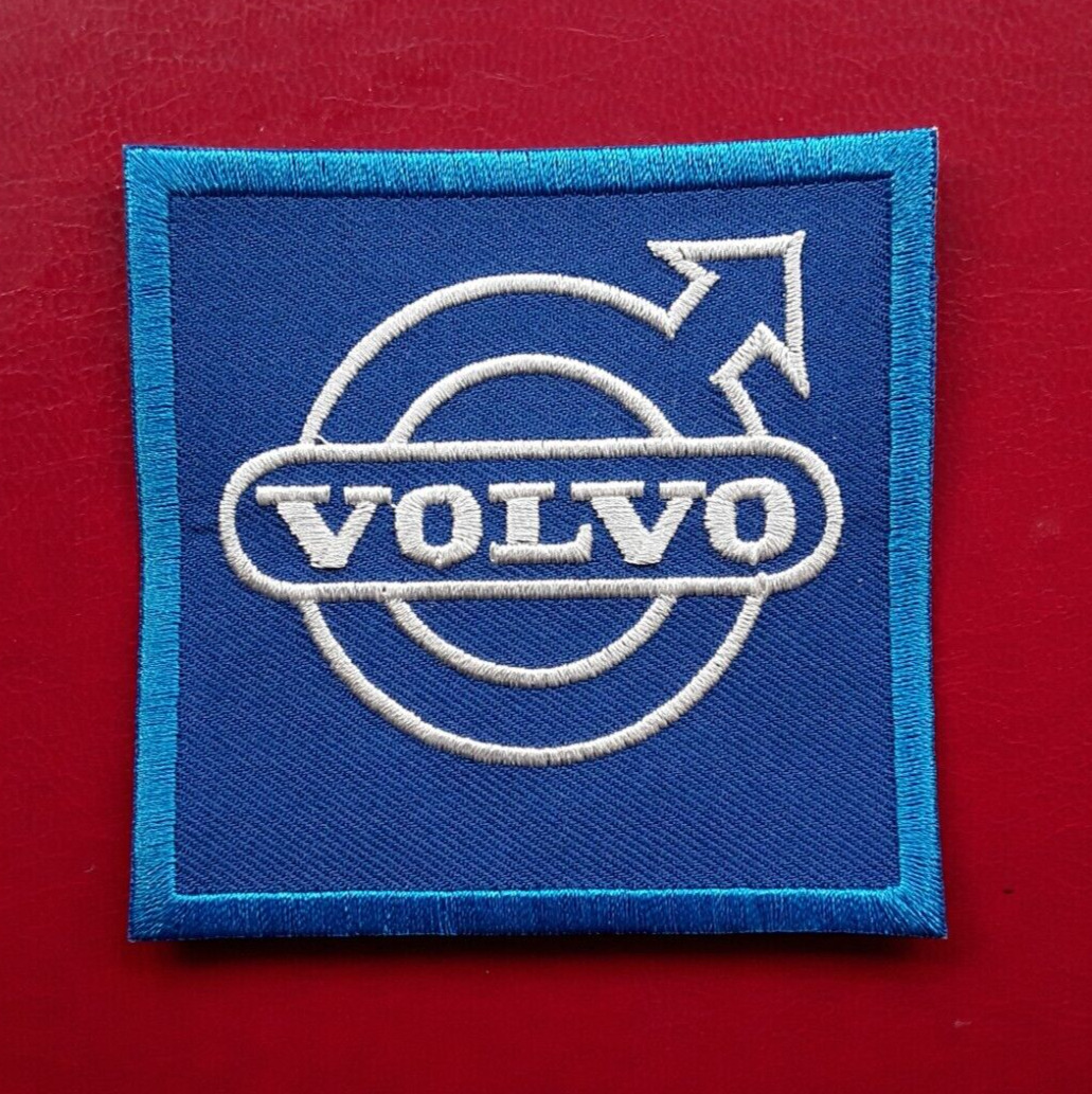 VOLVO SWEDISH CAR TRUCK RALLY MOTORSPORT RACING EMBROIDERED PATCH SELLER UK