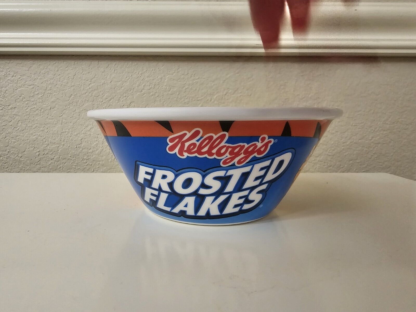 Kellogg’s Frosted Flakes Tony the Tiger Cereal Bowl 2011 